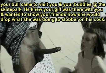 Cucked at skatepark