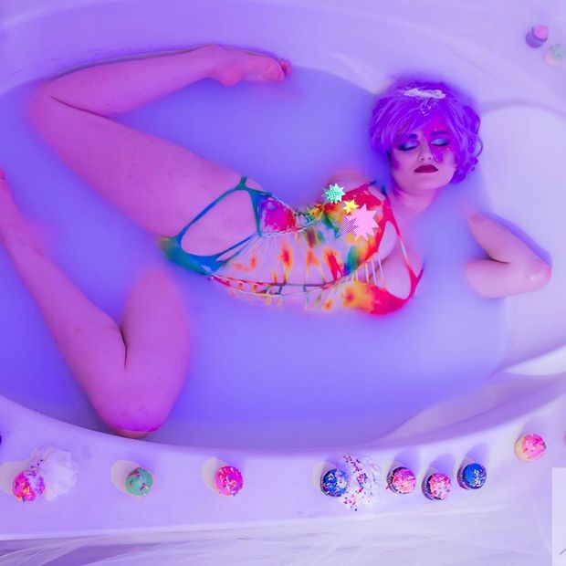 Rainbow Bath