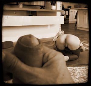 One moment before enjoying your ass