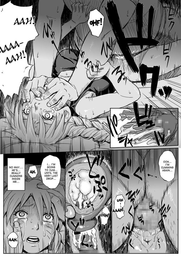 Naruto cream pie