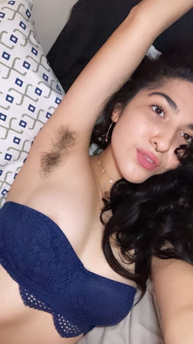 hairy pits