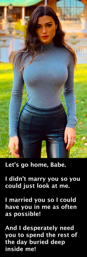 It feels like our honeymoon never ended