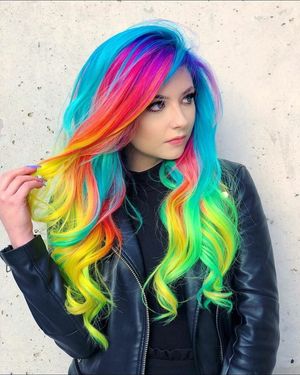Rainbow Hair