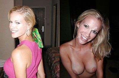 Before and after fun