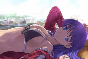 Sakura Matou Bikini (Fate Stay Night)