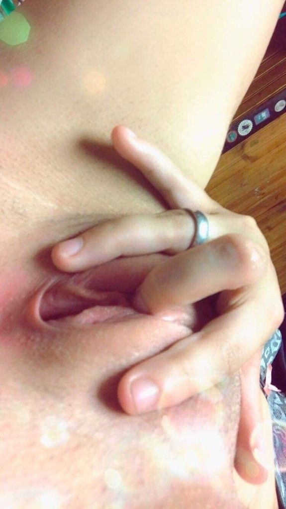 Pink pussy getting fingered