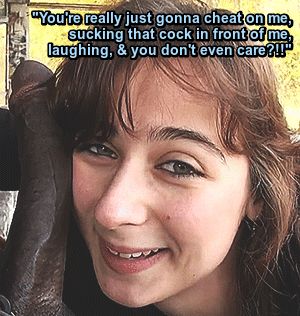 Cheating & laughing in your face