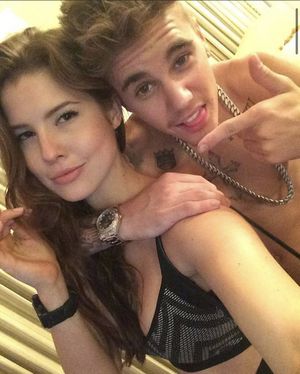 Justin Bieber definitely misses her sweet melons and pussy