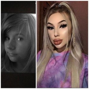 Charlotte Ventura. Bimbofication project