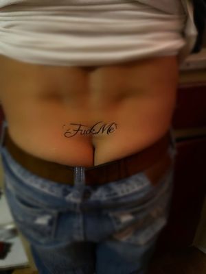 She made me get this.