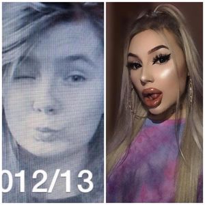 Charlotte Ventura. Bimbofication project 2k12 to 2k20