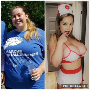 Lara Kay (26). Bimbofication project '18 to '20. 1000CC