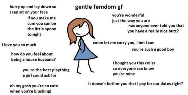 Gentle Femdom GF