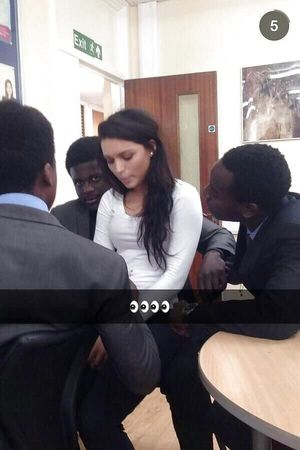 im ready to conquer lesson with coworkers