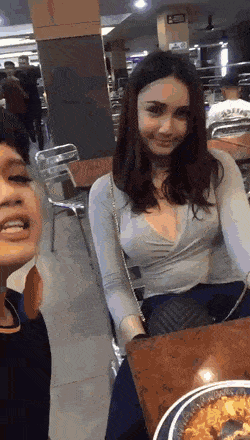 Teaching her exposing you in public is a cute joke