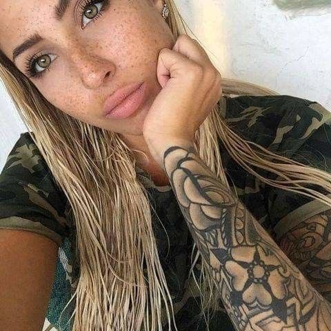 cute blonde