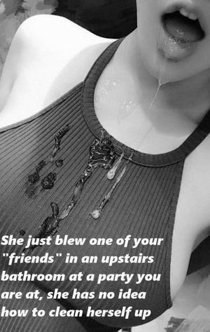 What a cheating slut