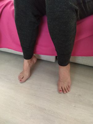 My wife's feet - Amor