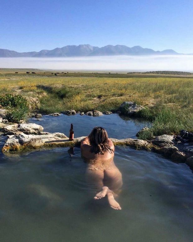 Skinny dipping