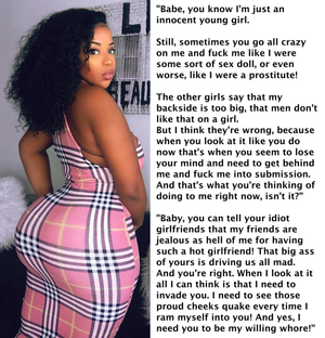 She's so cute, but her body is just plain dirty!