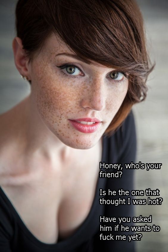 Hotwife Caption