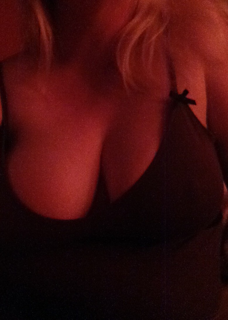 What a tease she is