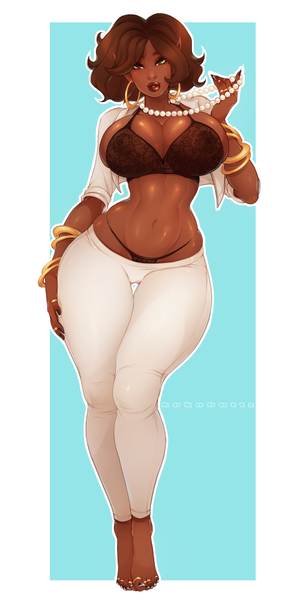 Amanda Coco by kokobuttz