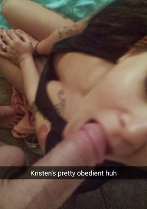 Yes she is. And she did exactly what I told her to