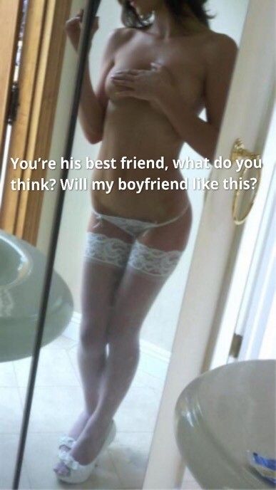 I'd say something a little sluttier might suit you better