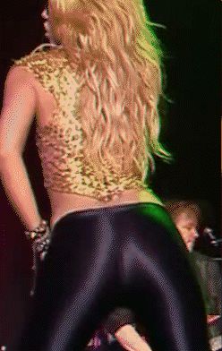 Shakira's amazing ass