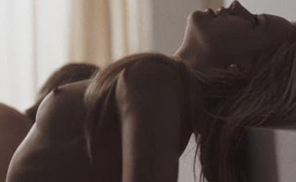 Amber Heard in ecstasy