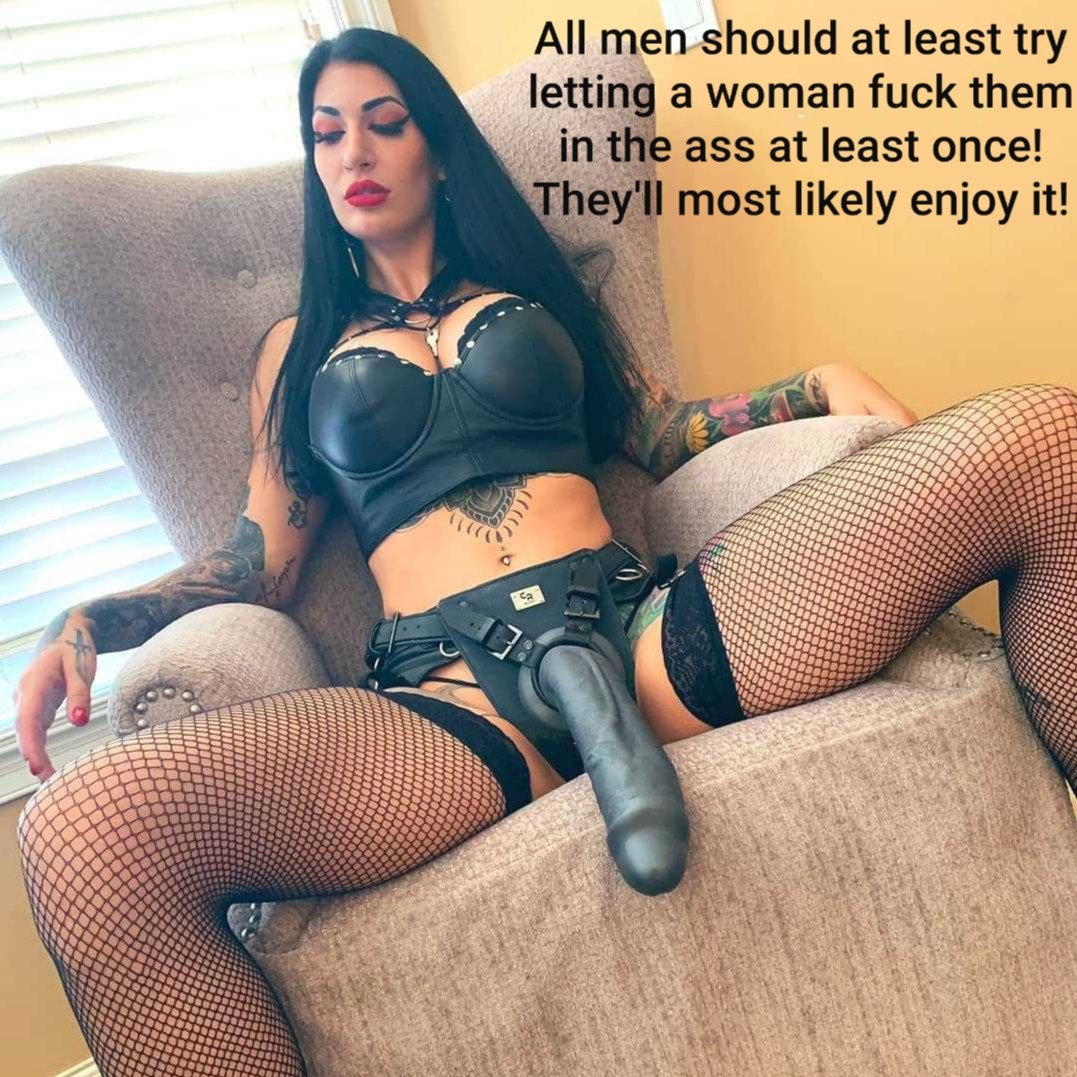 Strap on dominator