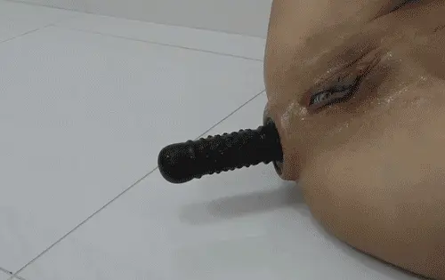 Dildo in my ass