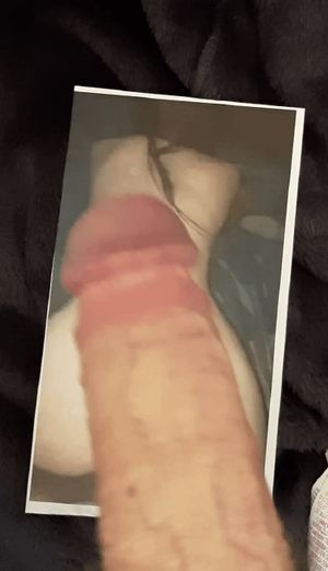 My cum tribute to @LILJ - GIF
