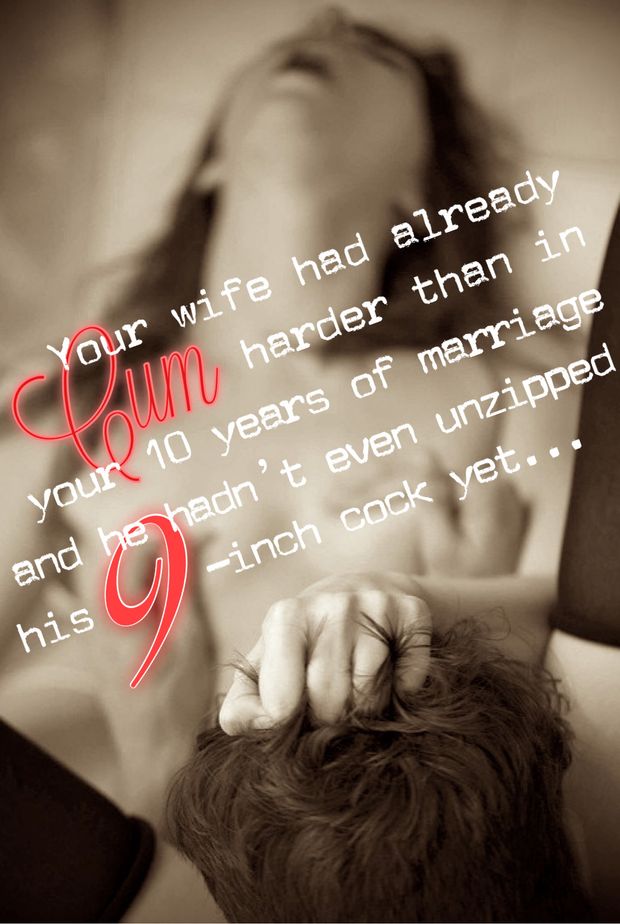 Hotwife won’t stop getting off