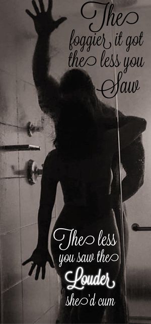 Hotwife steaming and cumming