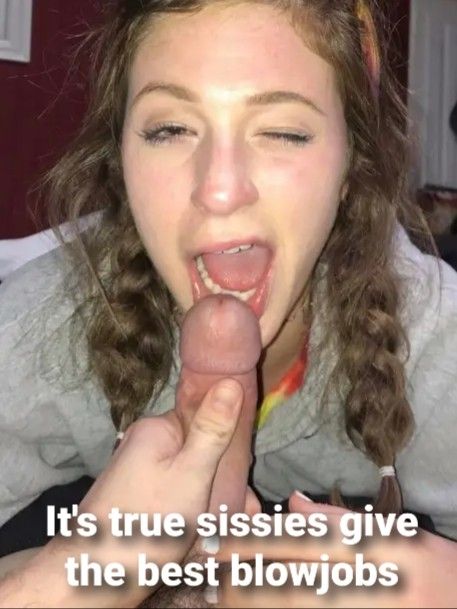 Sissy in training