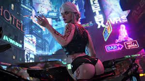 CyberPunk 2077 WallPaper ..