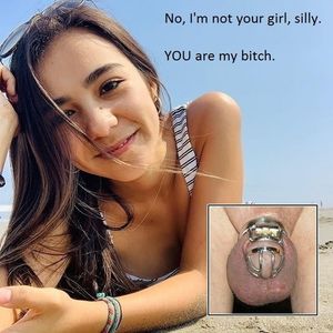 A cruel keyholder is the best keyholder