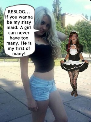 Lucky to be her 'first'.