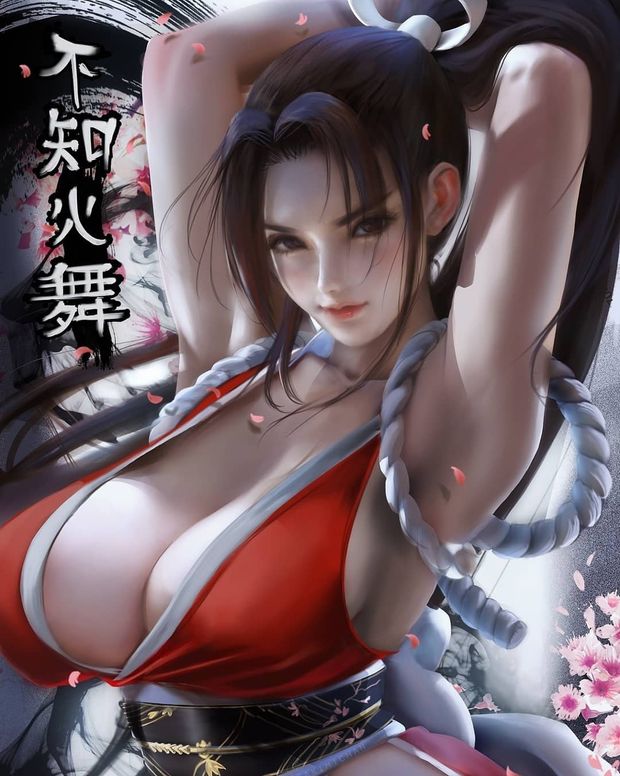 Mai Shiranui (king of fighters)