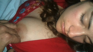 She'll Never Know How Many Of Her Friends Saw Her Tits!