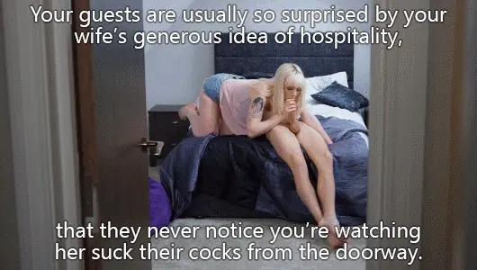 Wife/GF Watching (gifs)