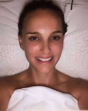 Natalie Portman Instastory 2020