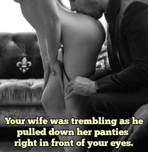 She’s a slut for the birthday guy