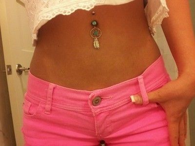 Red jeans