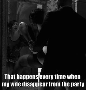 She liked to get drunk and fuck strangers