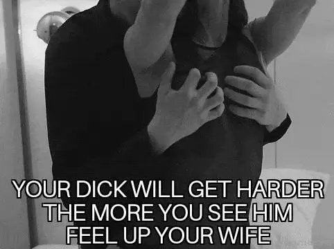 I felt like crying but just sat and watched her fuck him