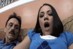 Warming her up, Kristina Rose