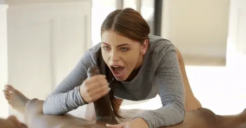 She just can't believe her eyes